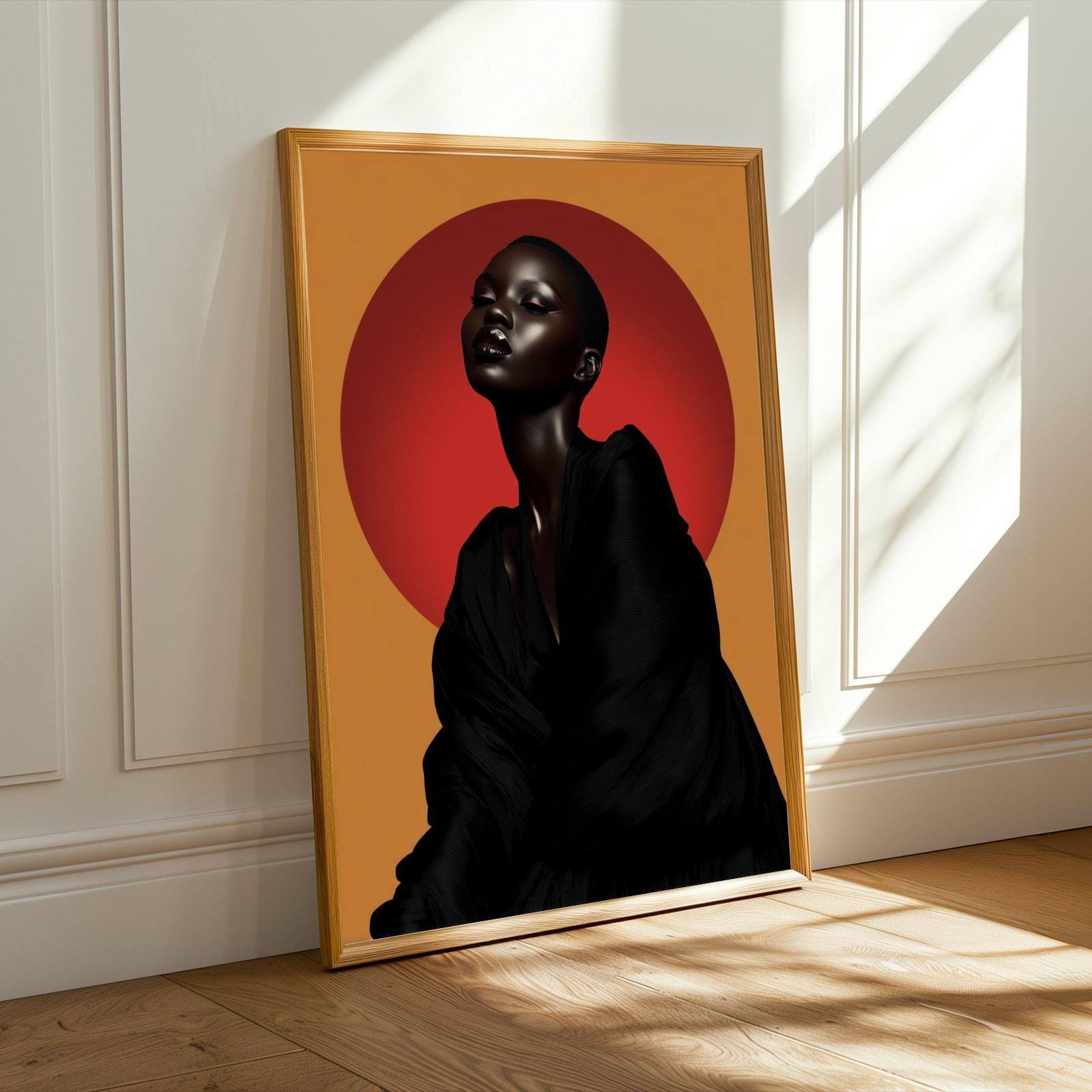 Black Ascension V Wall Art Print 5 Soluna Soul