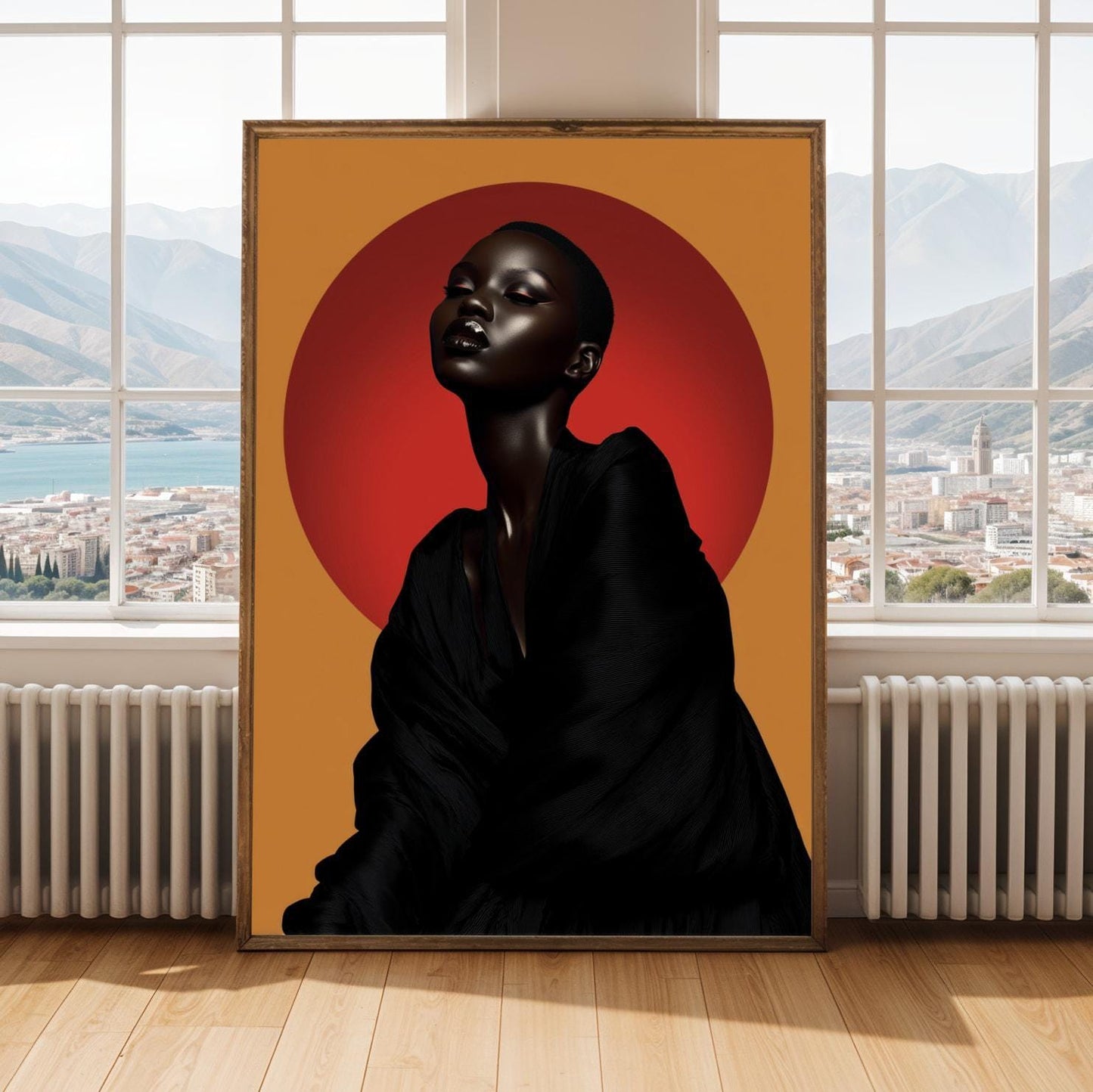 Black Ascension V Wall Art Print 5 Soluna Soul