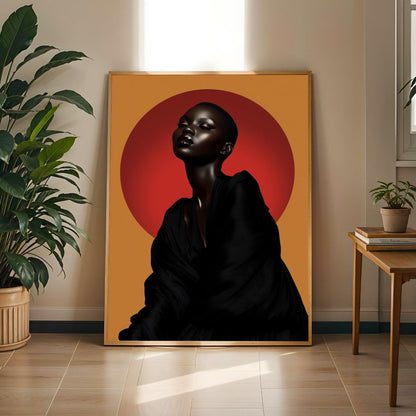 Black Ascension V Wall Art Print 5 Soluna Soul