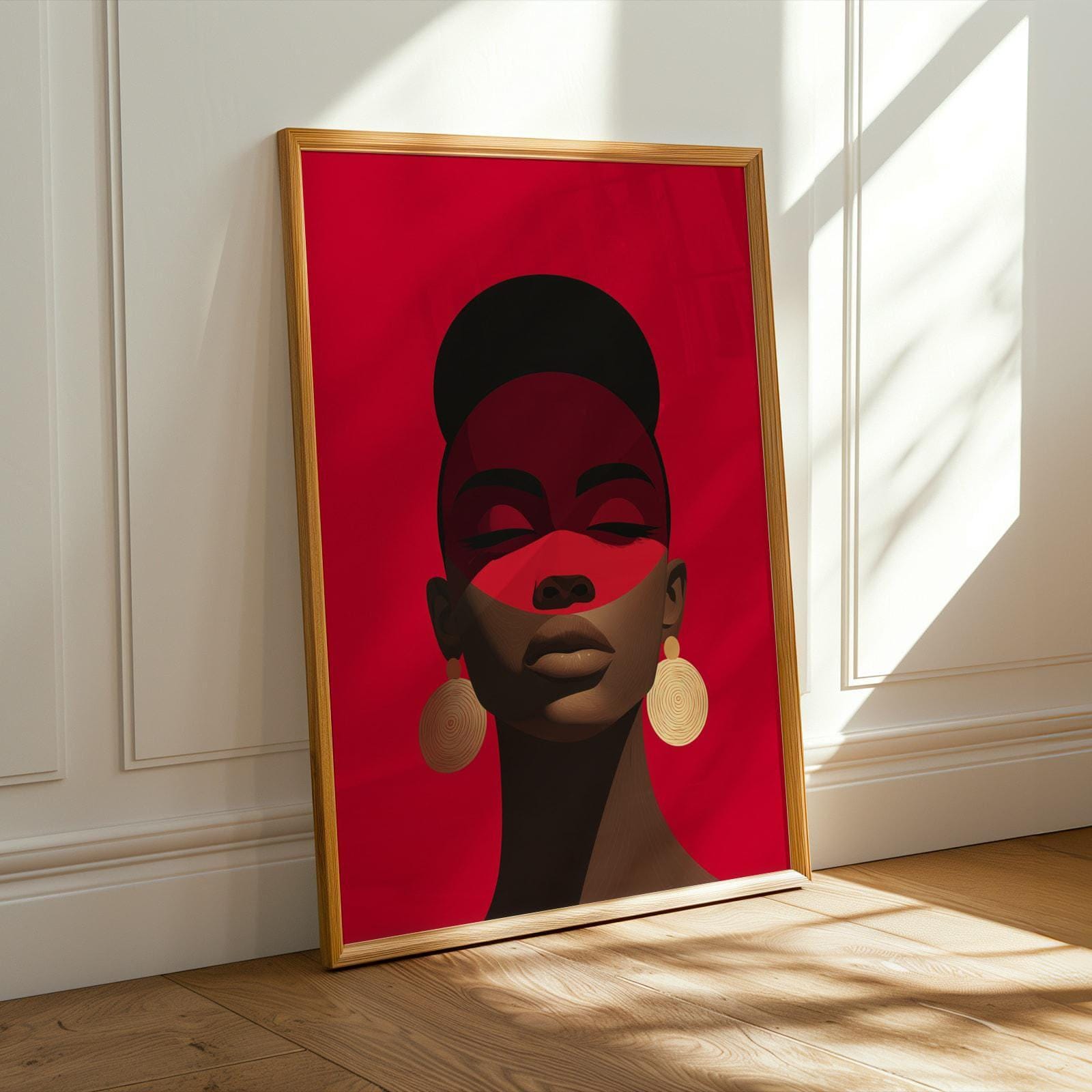 Abstract Wall Art 102 Soluna Soul