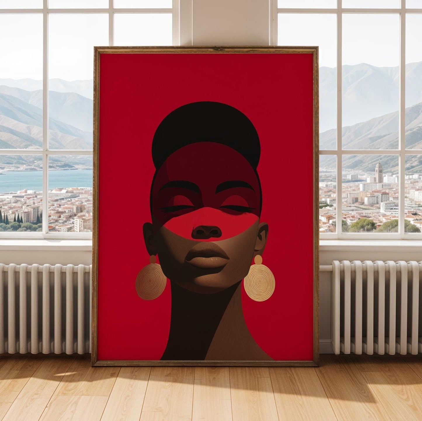 Abstract Wall Art 102 Soluna Soul