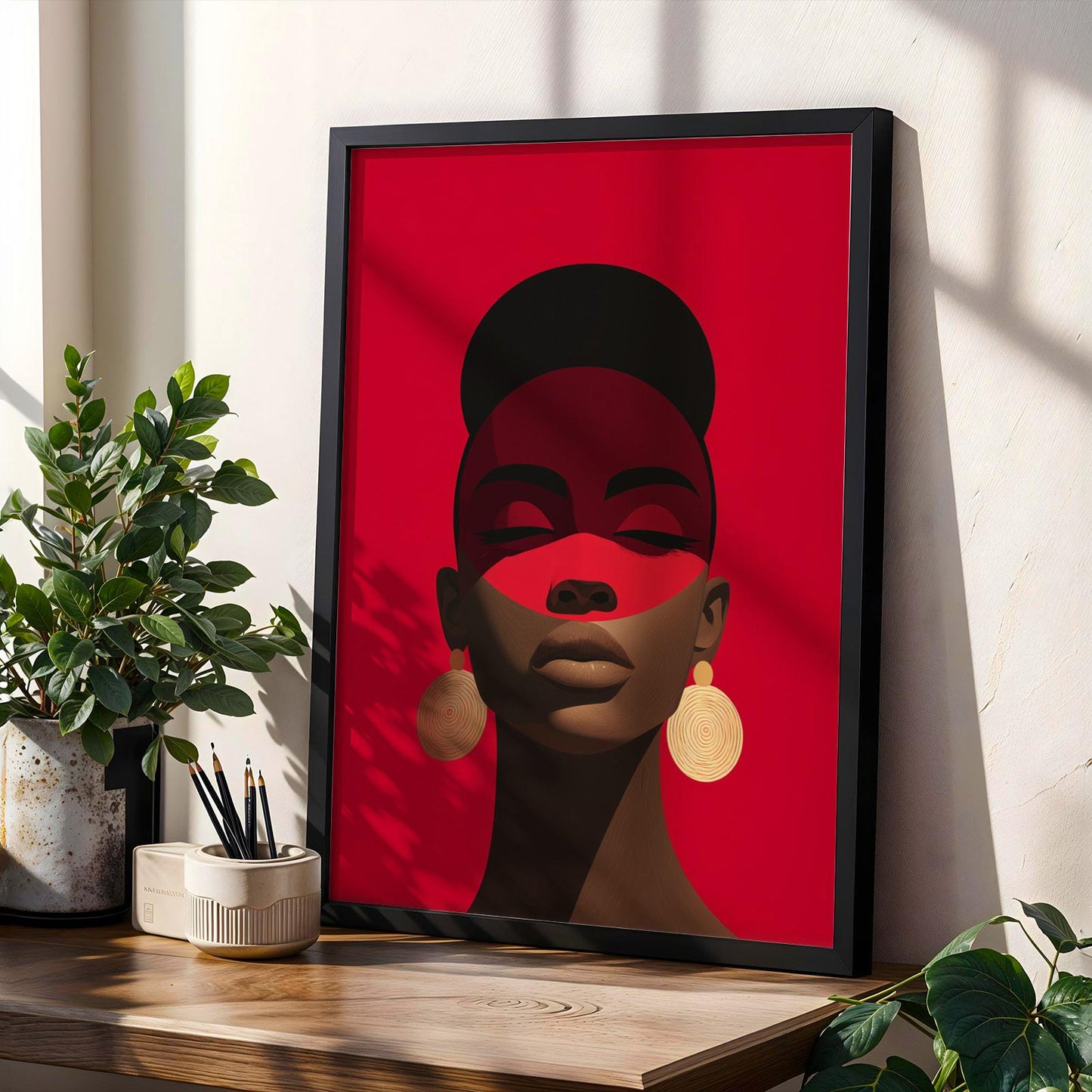 Abstract Wall Art 102 Soluna Soul