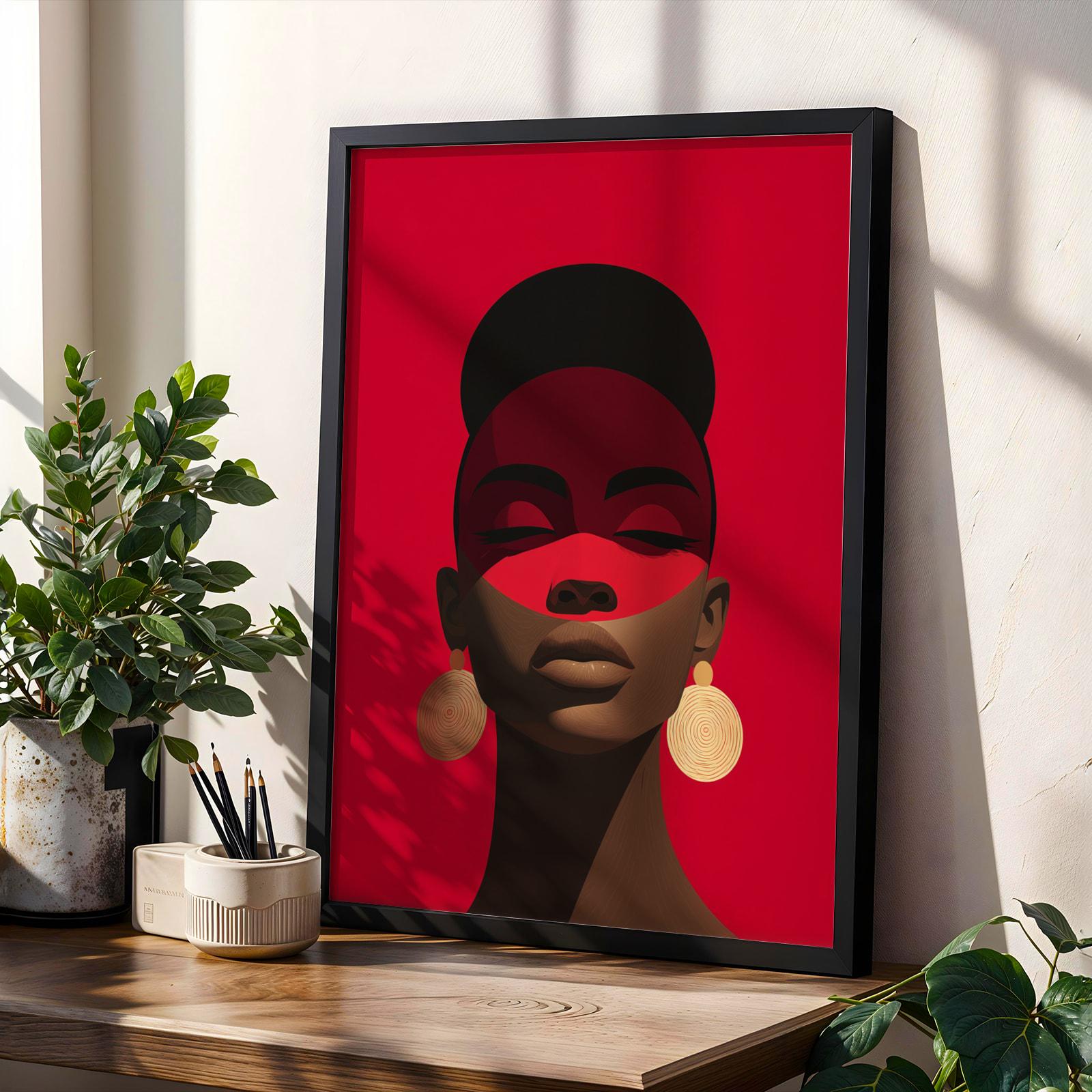Abstract Wall Art 102 Soluna Soul