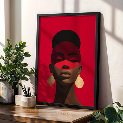 Abstract Wall Art 102 Soluna Soul