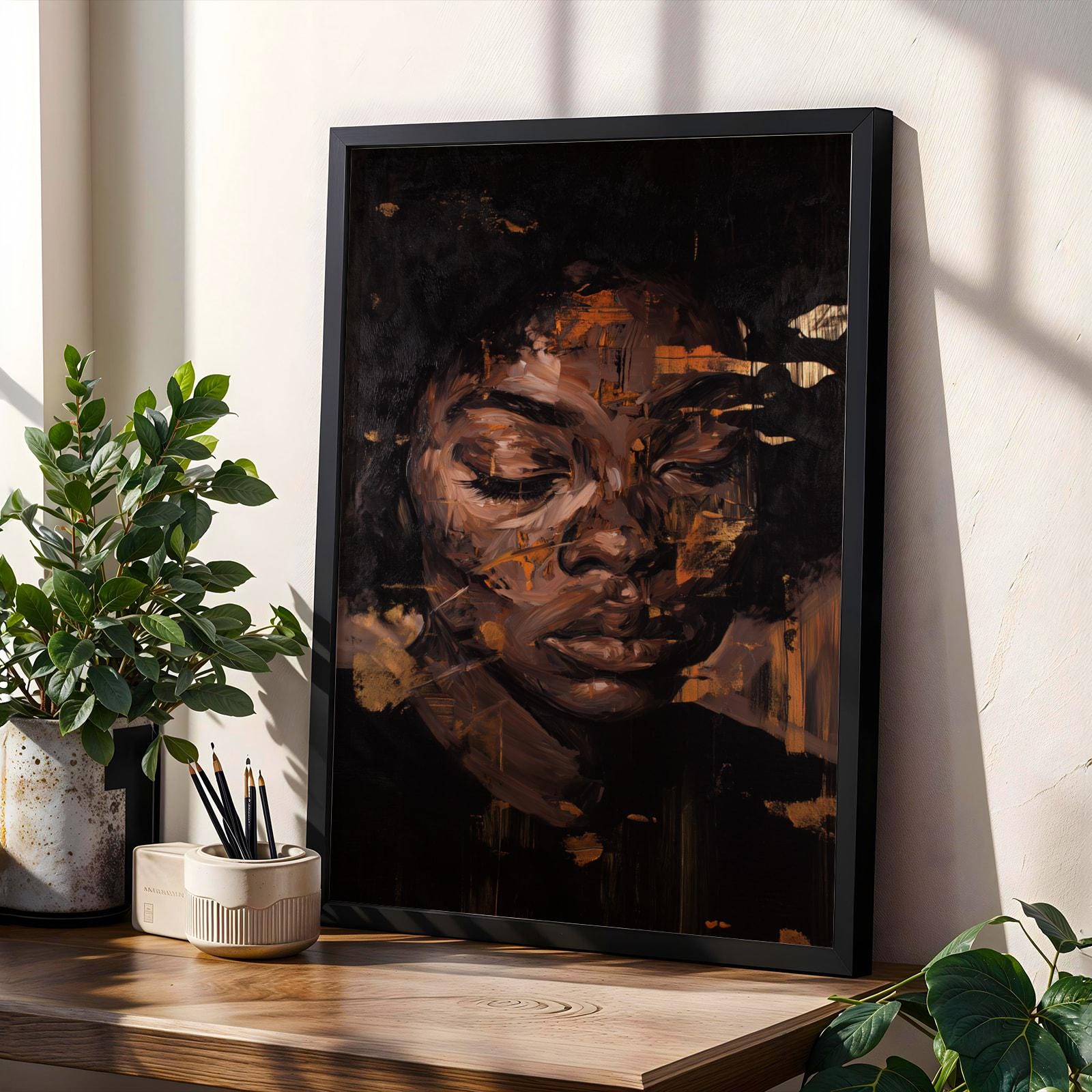 Abstract Wall Art 118 Soluna Soul