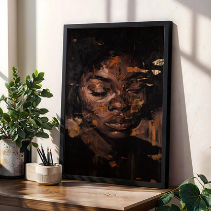 Abstract Wall Art 118 Soluna Soul