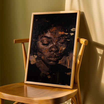Abstract Wall Art 118 Soluna Soul