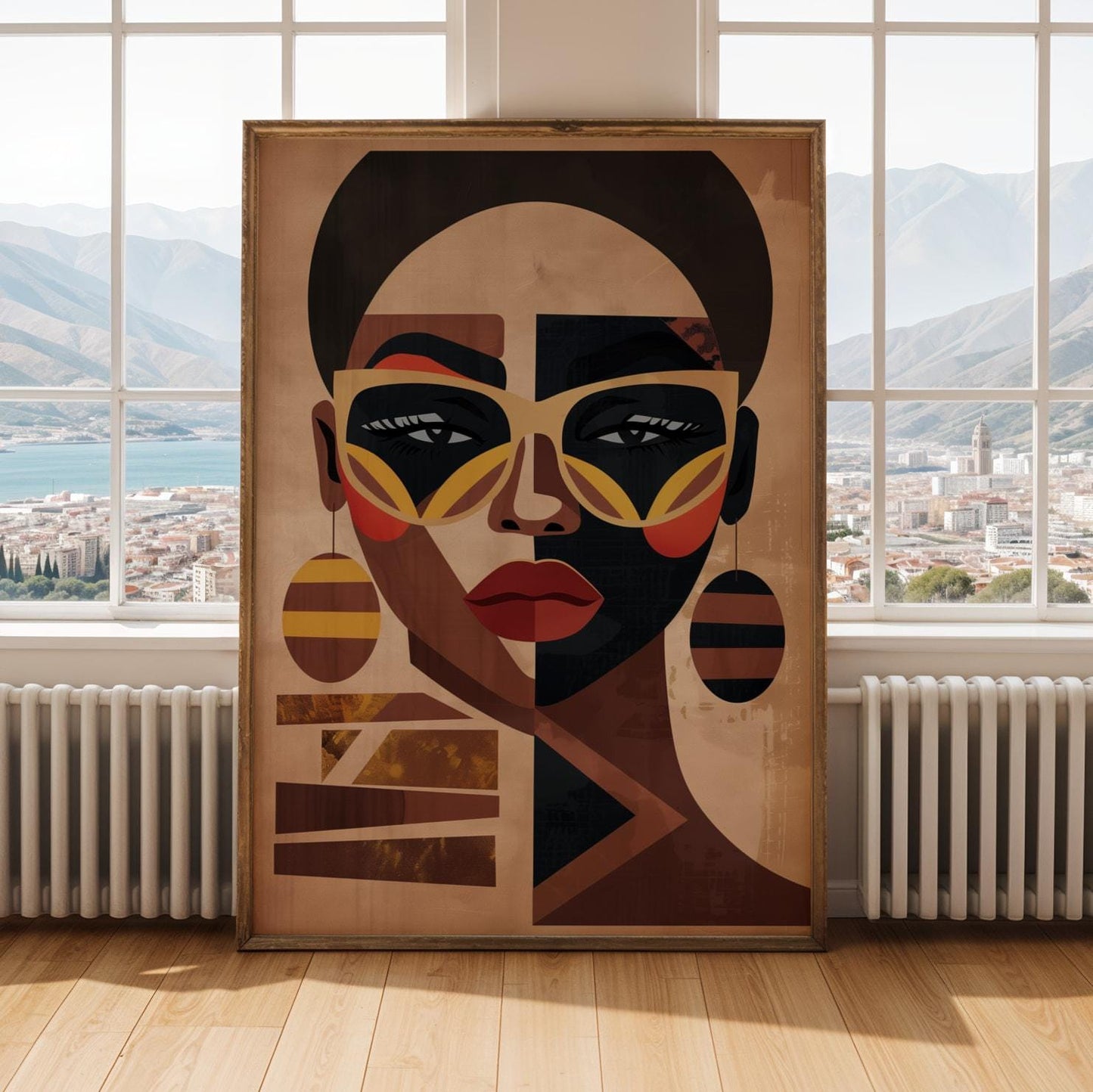 Abstract Wall Art 124 Soluna Soul