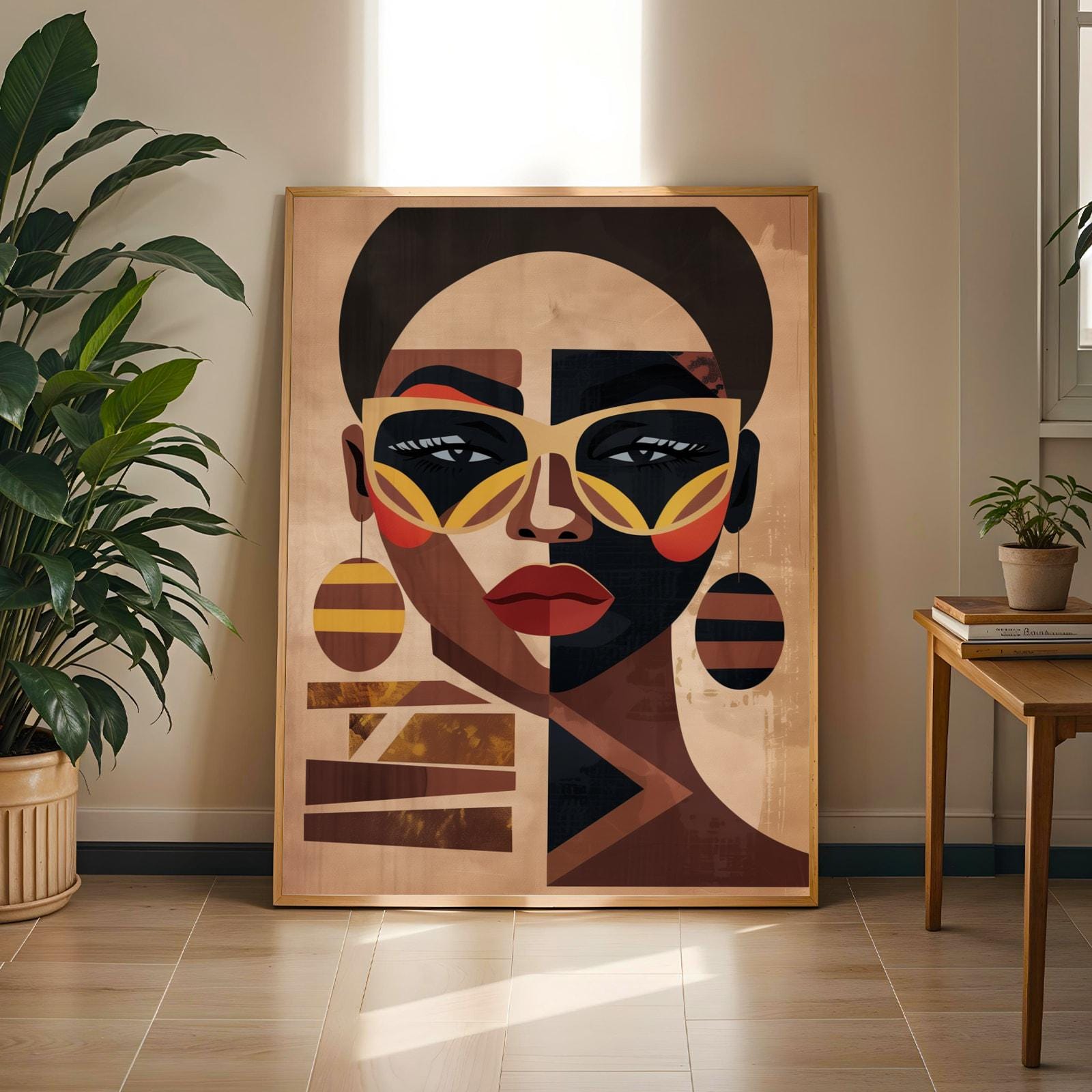Abstract Wall Art 124 Soluna Soul
