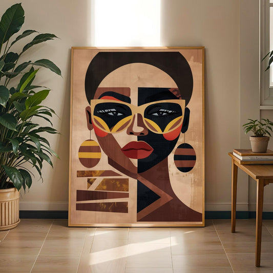 Abstract Wall Art 124 Soluna Soul