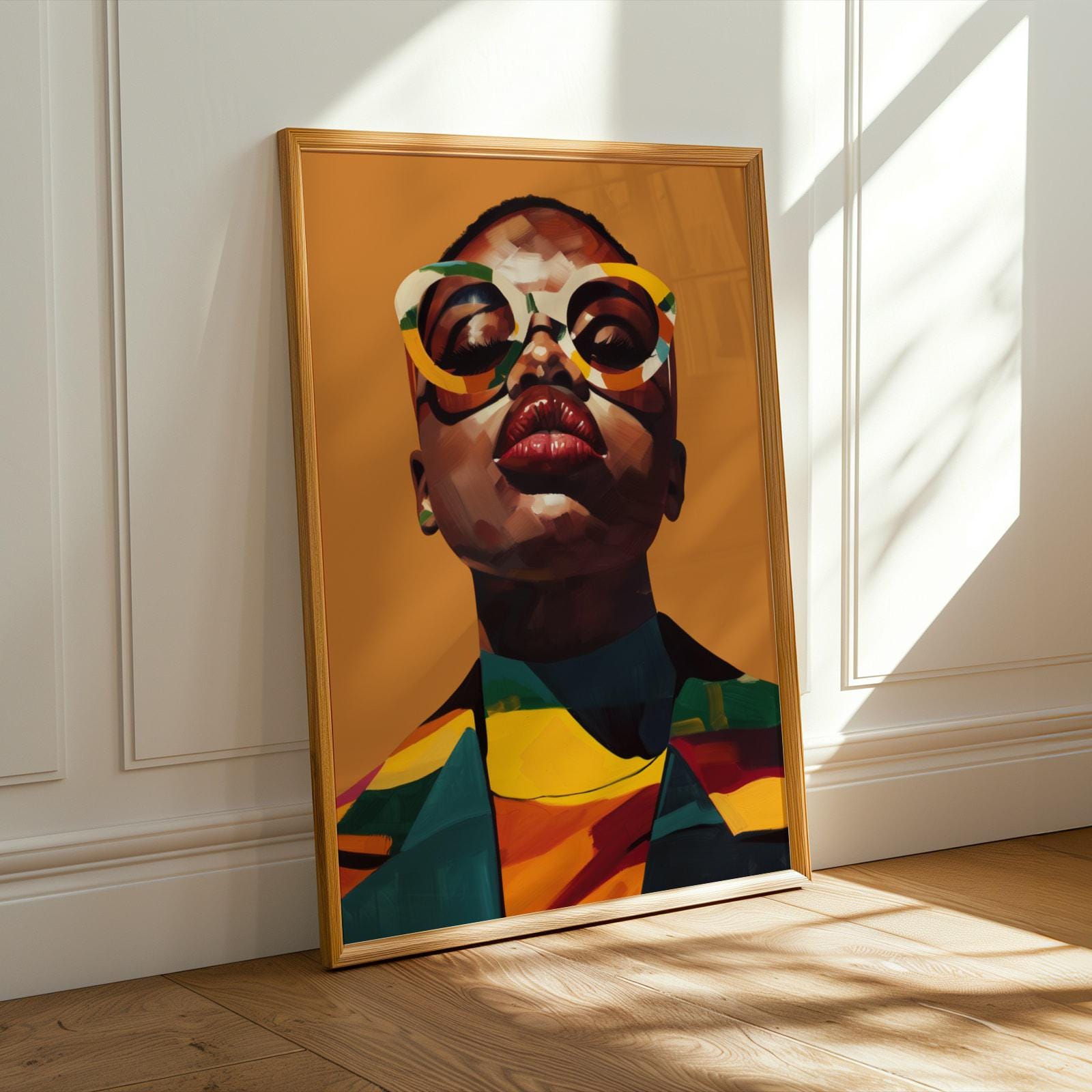 Abstract Wall Art 126 Soluna Soul