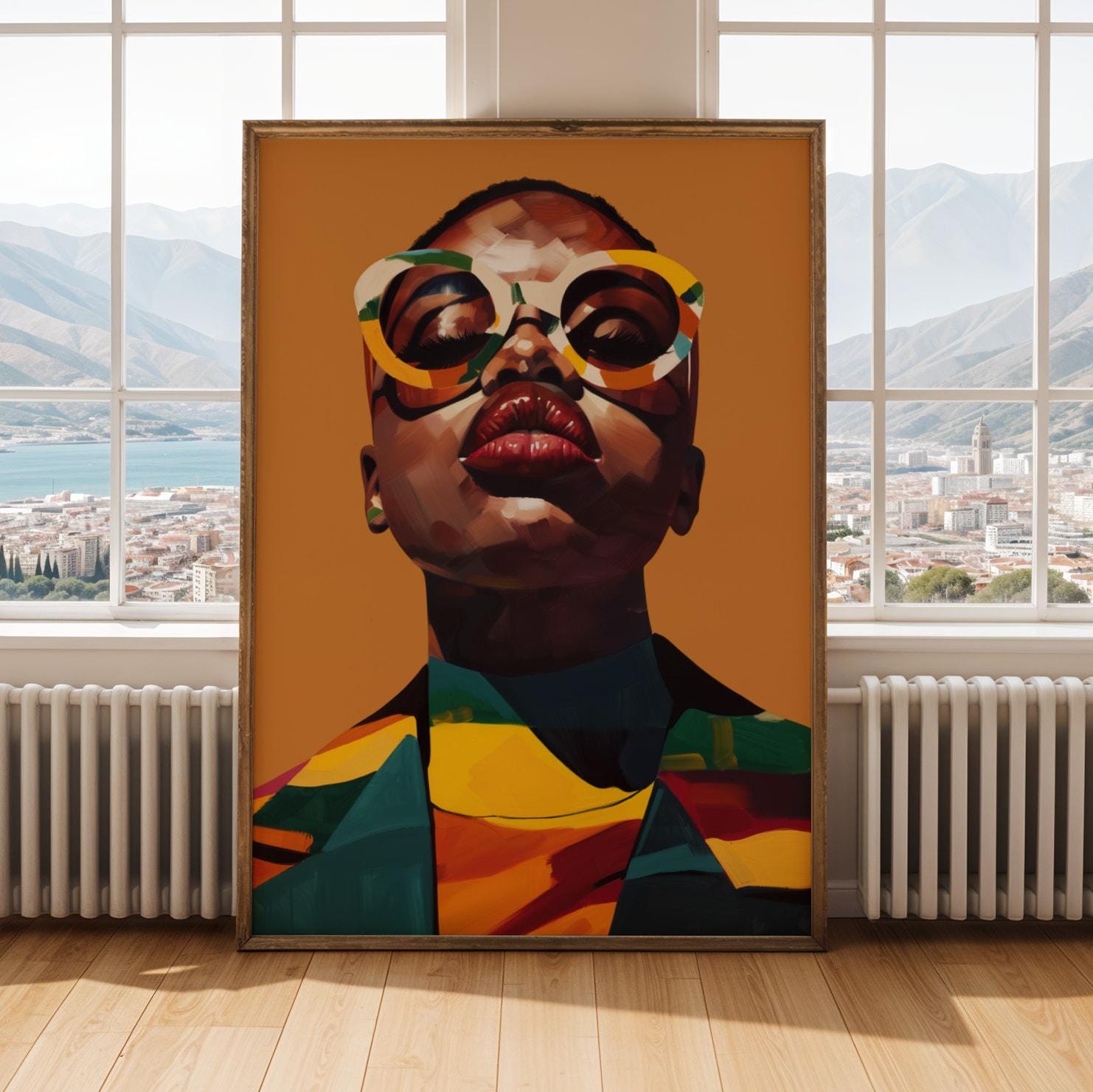 Abstract Wall Art 126 Soluna Soul