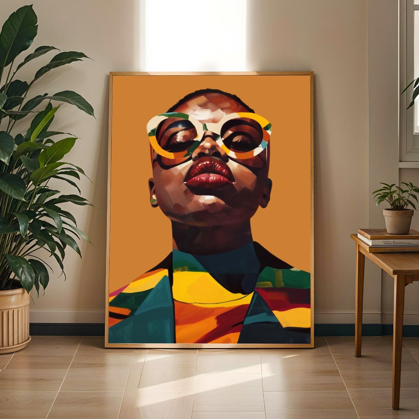 Abstract Wall Art 126 Soluna Soul