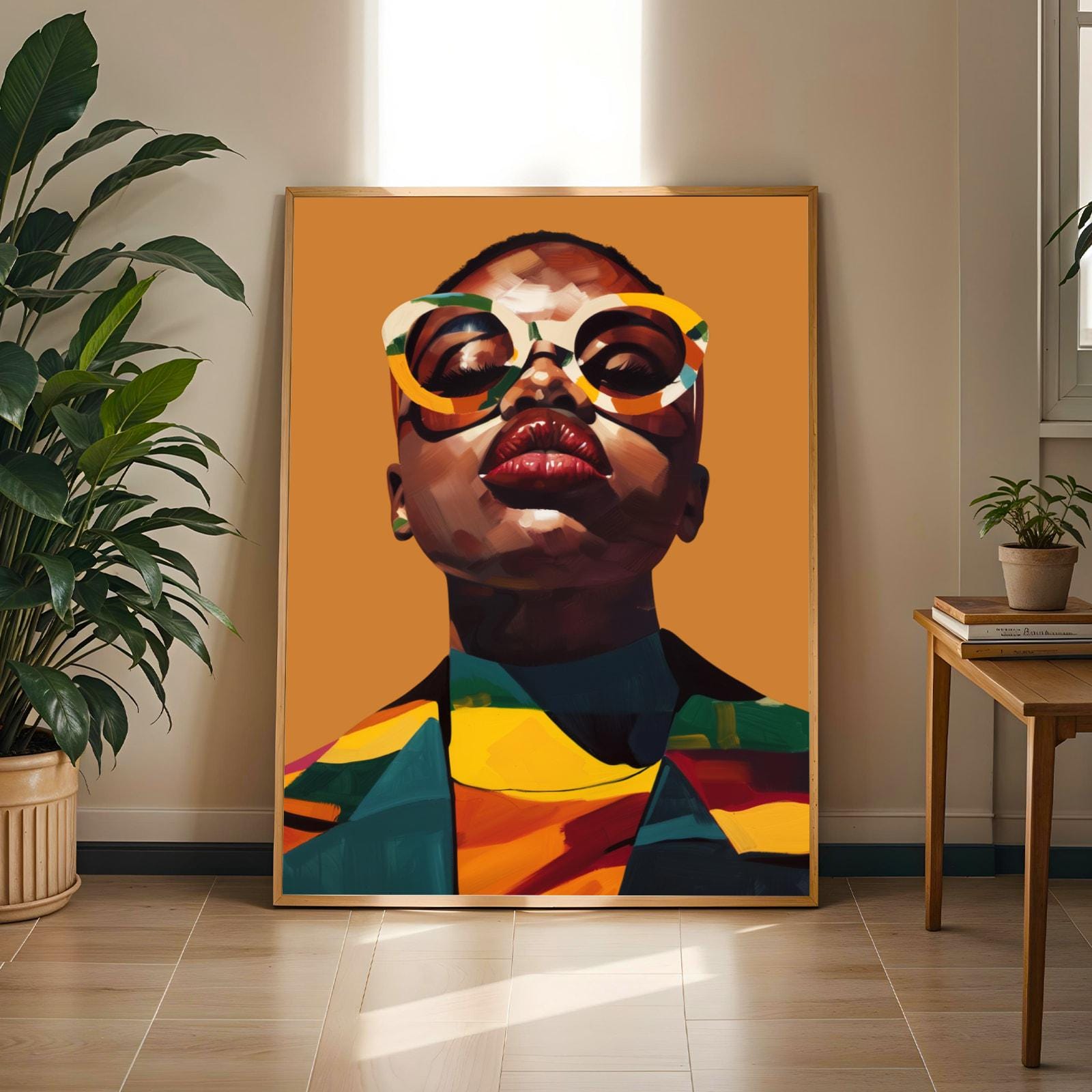 Abstract Wall Art 126 Soluna Soul