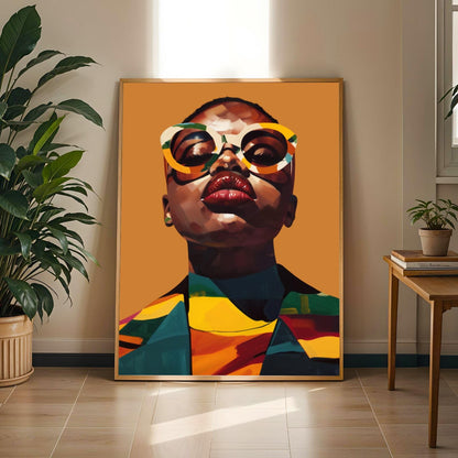 Abstract Wall Art 126 Soluna Soul