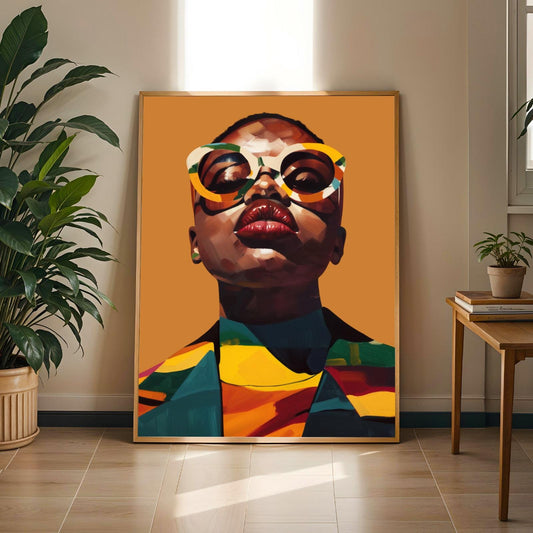 Abstract Wall Art 126 Soluna Soul