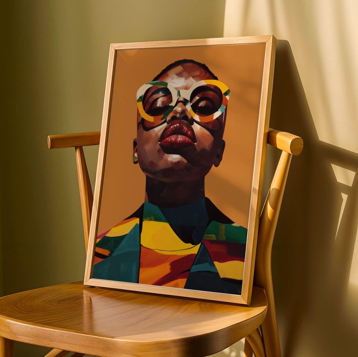 Abstract Wall Art 126 Soluna Soul