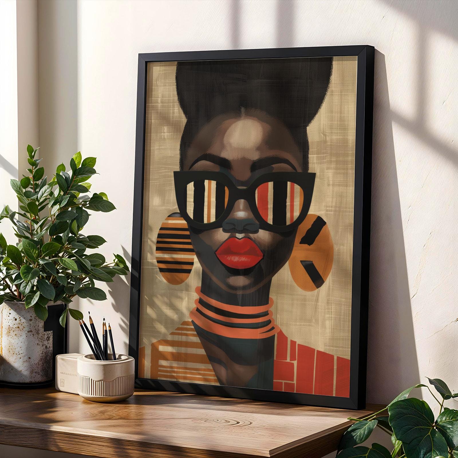 Abstract Wall Art 125 Soluna Soul