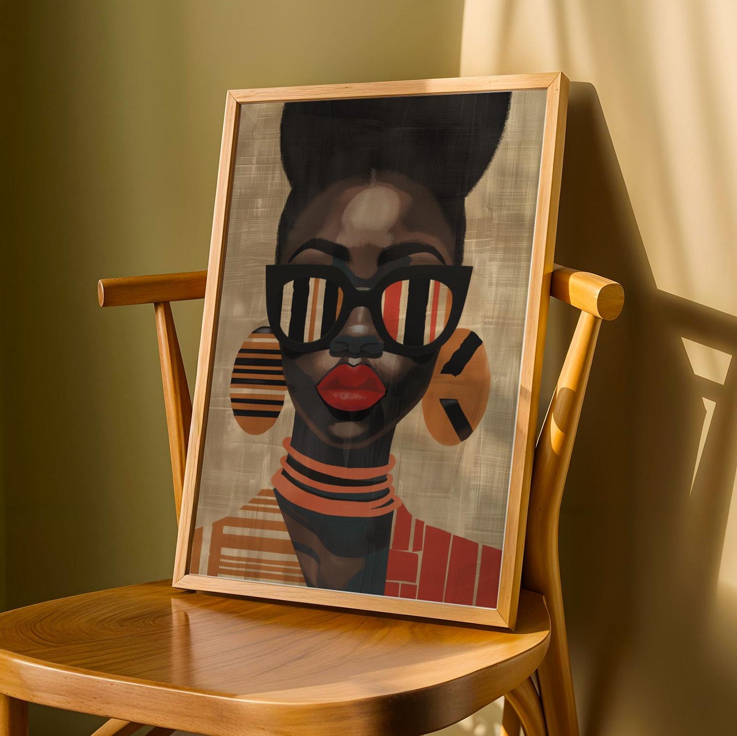 Abstract Wall Art 125 Soluna Soul