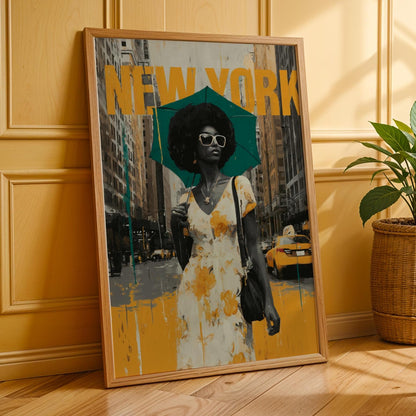 New York Wall Art Print 161 Soluna Soul