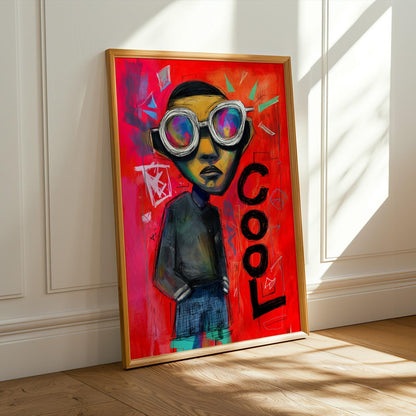 Abstract Cool Poster Wall Art Print 143 Soluna Soul