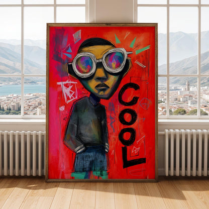 Abstract Cool Poster Wall Art Print 143 Soluna Soul