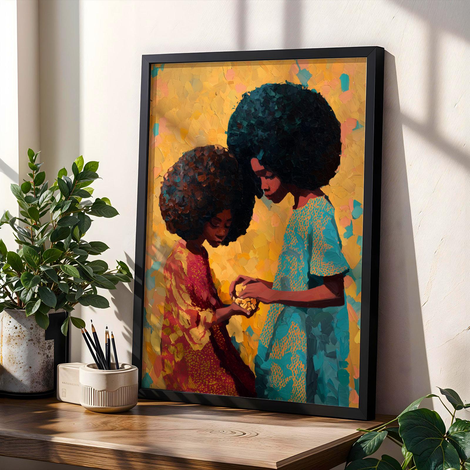 Sisterhood Wall Art Print 148 Soluna Soul