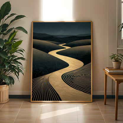 Mountain Road Wall Art Print 190 Soluna Soul