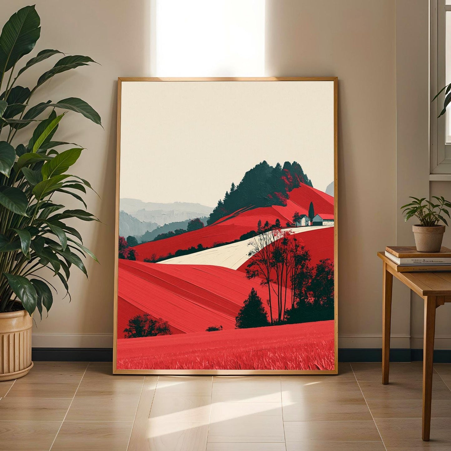 Countryside Farmhouse Wall Art Print 189 Soluna Soul