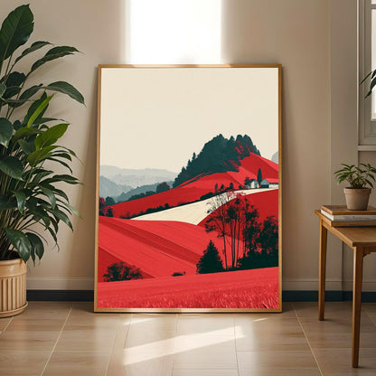Countryside Farmhouse Wall Art Print 189 Soluna Soul