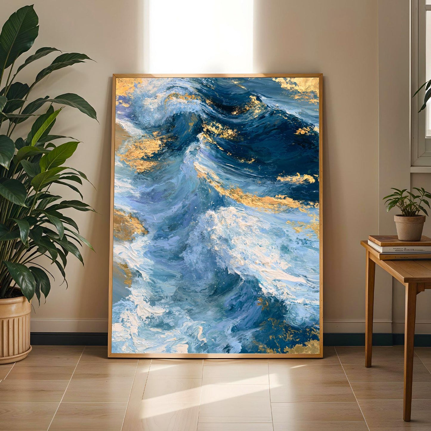 Ocean Waves Wall Art Print 186 Soluna Soul