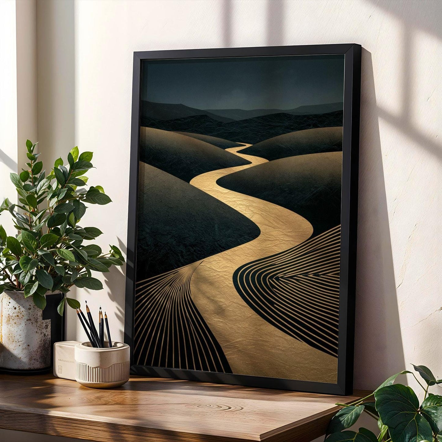 Mountain Road Wall Art Print 190 Soluna Soul