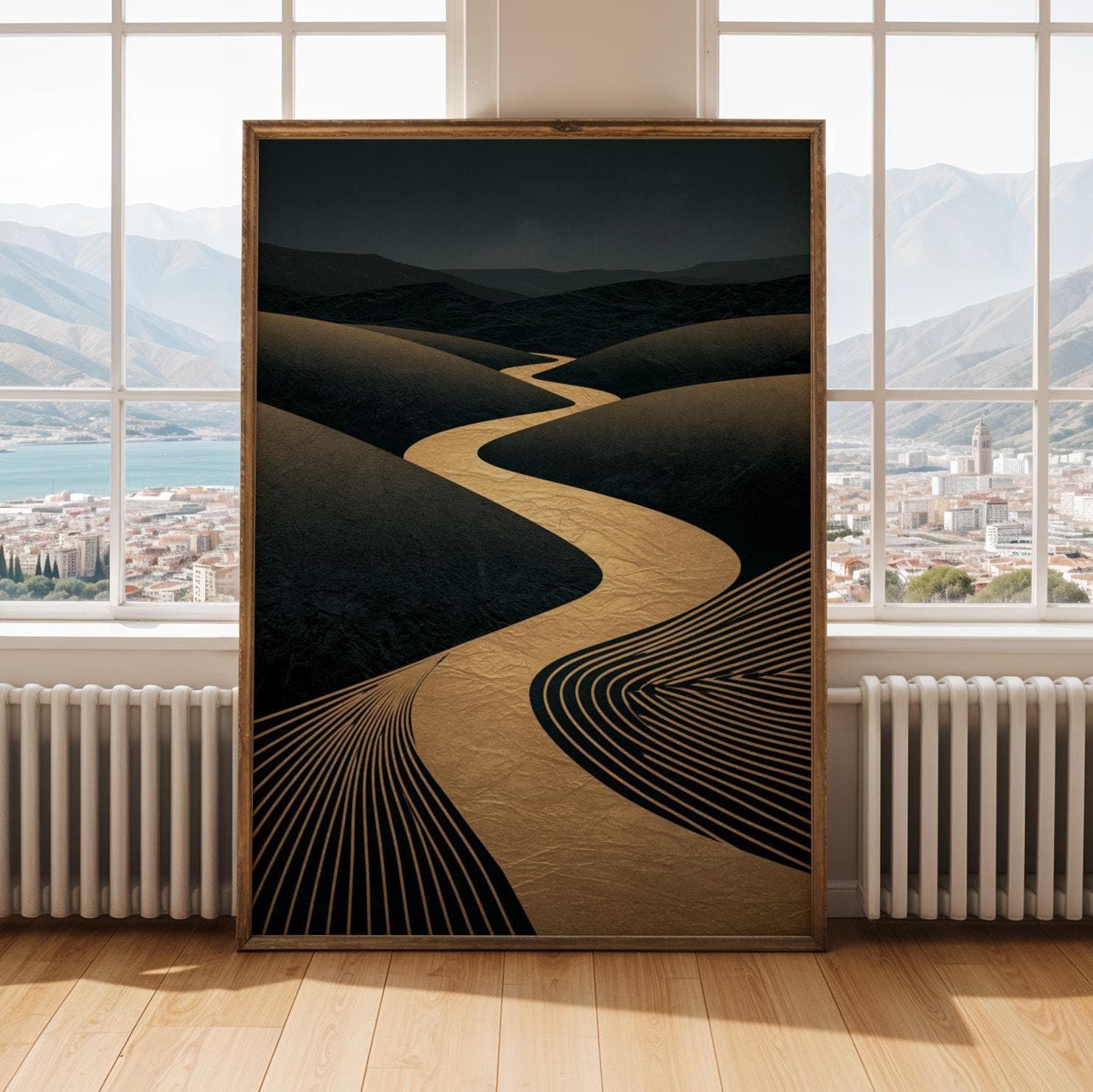 Mountain Road Wall Art Print 190 Soluna Soul