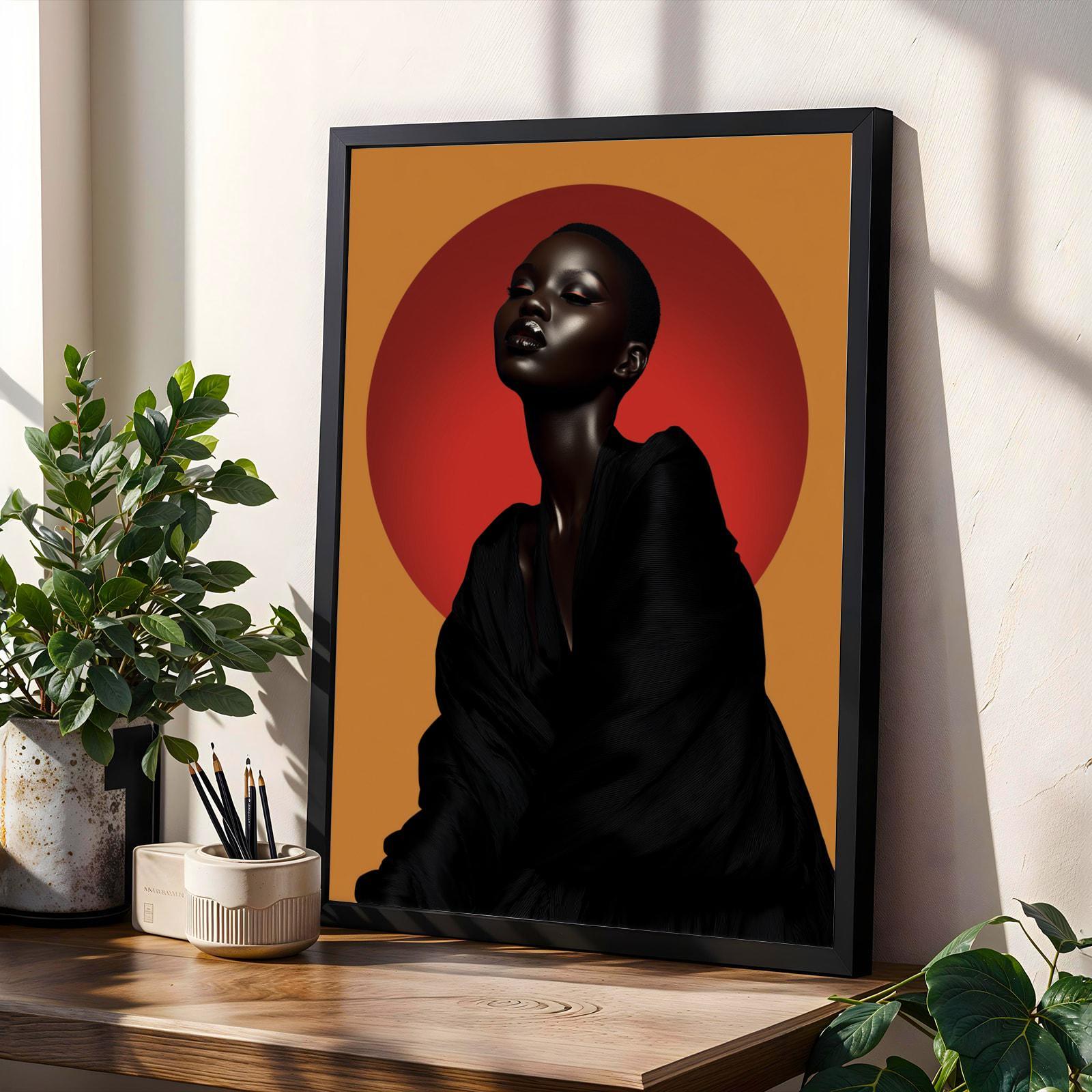 Black Ascension V Wall Art Print 5 Soluna Soul