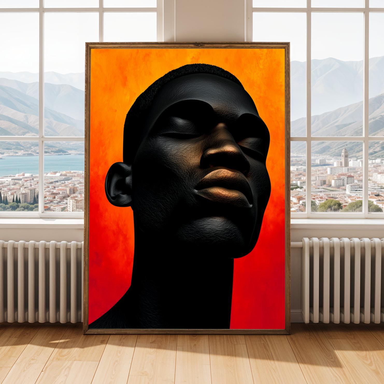 Black Ascension XII Wall Art Print 12 Soluna Soul