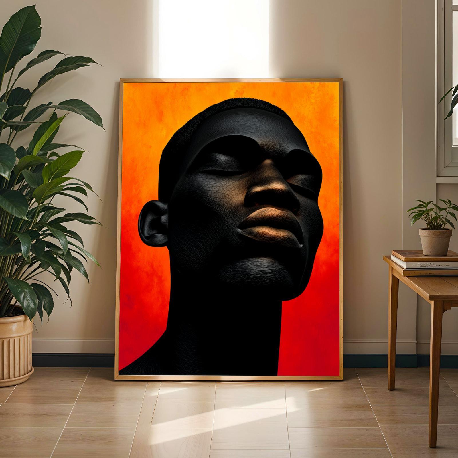Black Ascension XII Wall Art Print 12 Soluna Soul