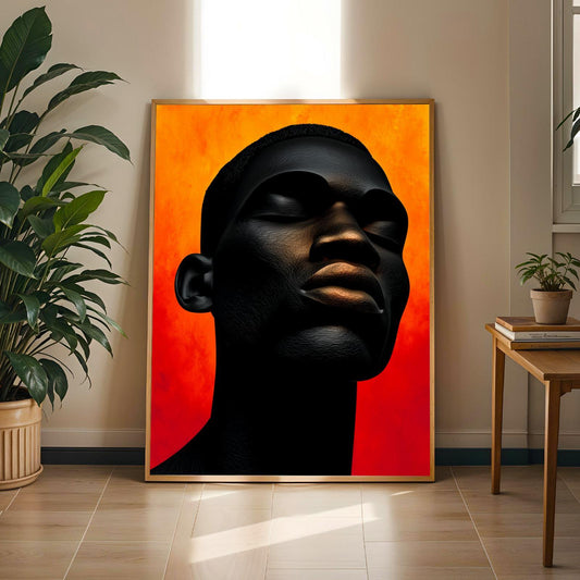 Black Ascension XII Wall Art Print 12 Soluna Soul