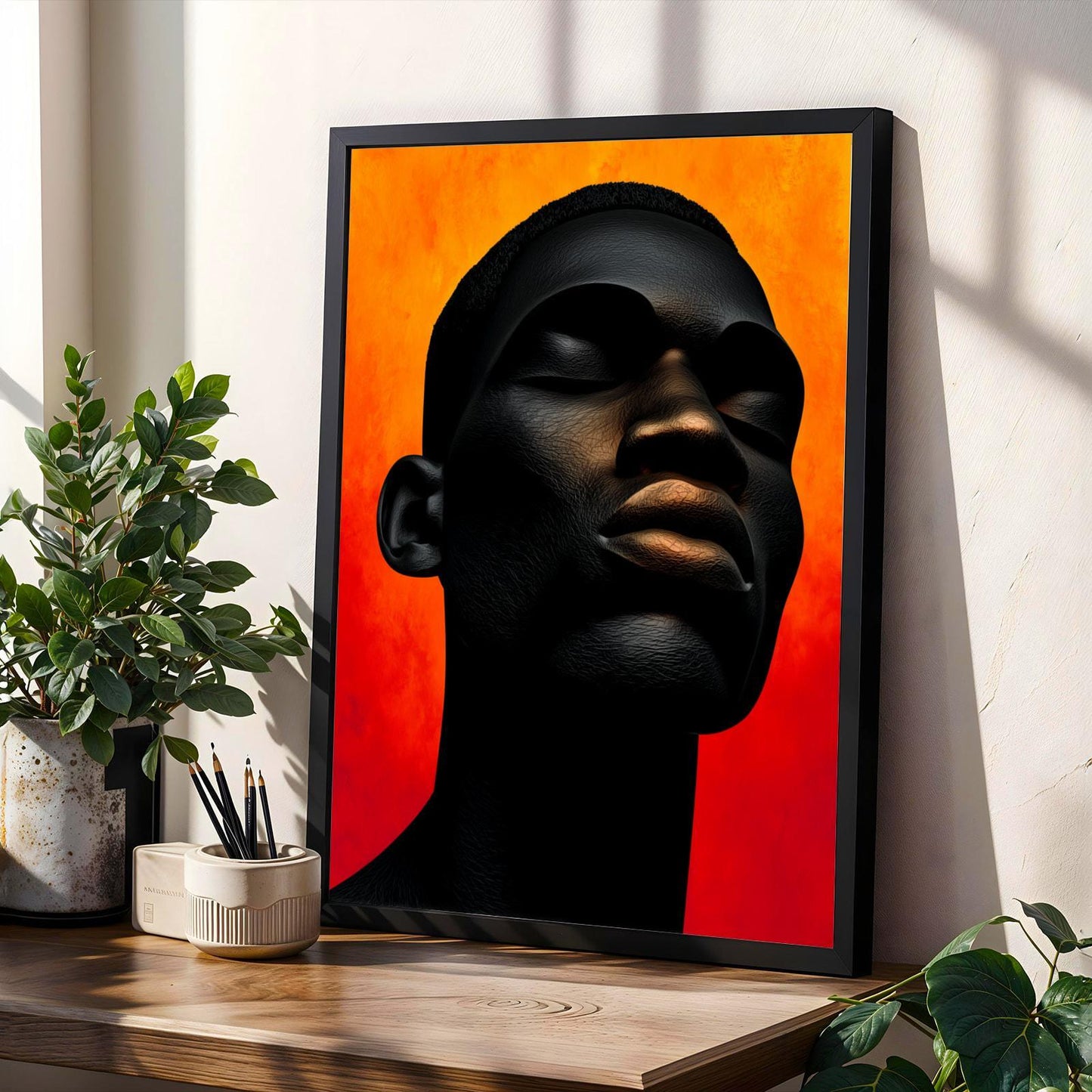 Black Ascension XII Wall Art Print 12 Soluna Soul