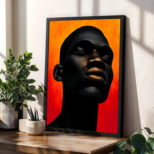 Black Ascension XII Wall Art Print 12 Soluna Soul