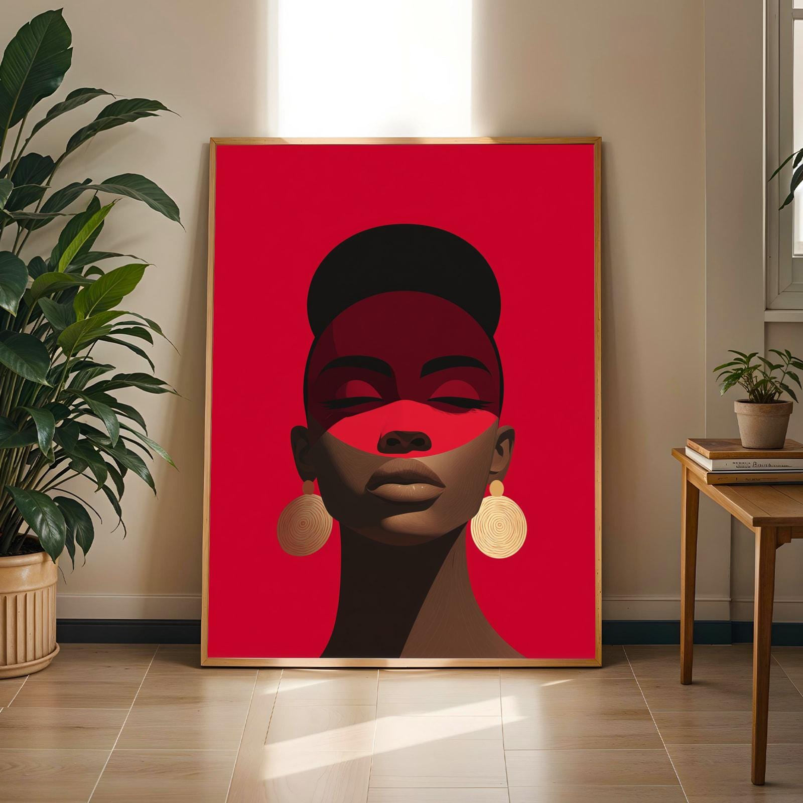 Abstract Wall Art 102 Soluna Soul