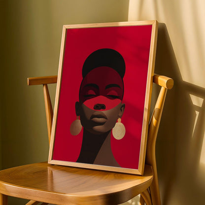 Abstract Wall Art 102 Soluna Soul