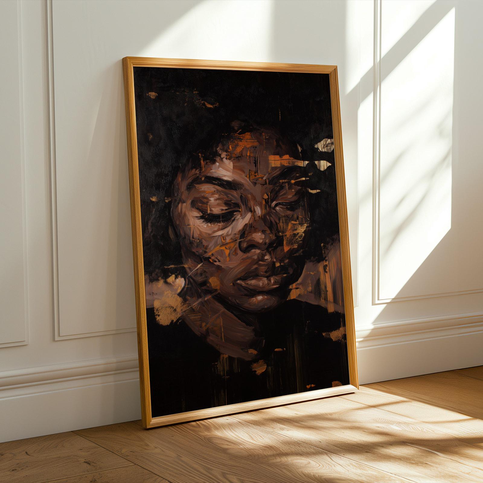 Abstract Wall Art 118 Soluna Soul
