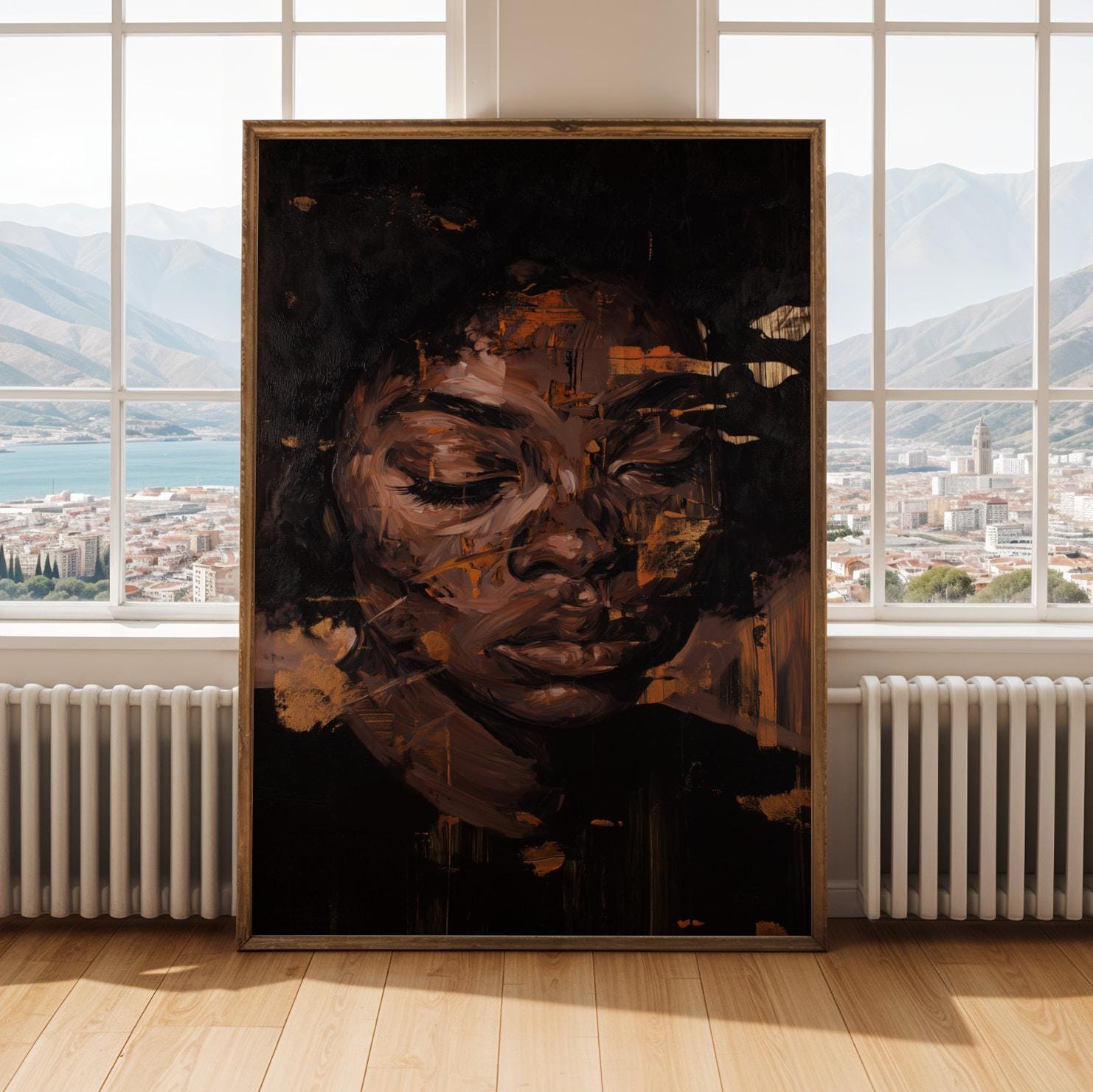 Abstract Wall Art 118 Soluna Soul