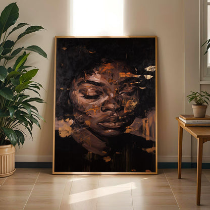 Abstract Wall Art 118 Soluna Soul