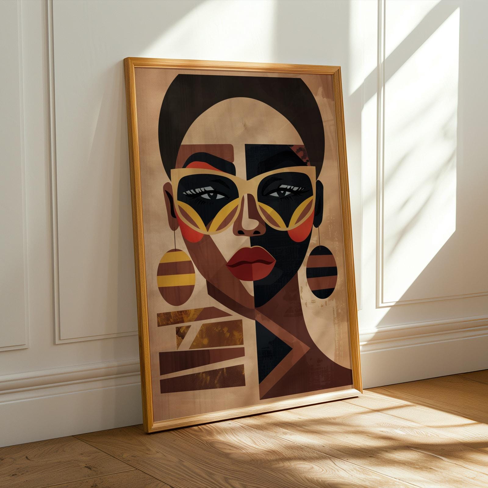 Abstract Wall Art 124 Soluna Soul
