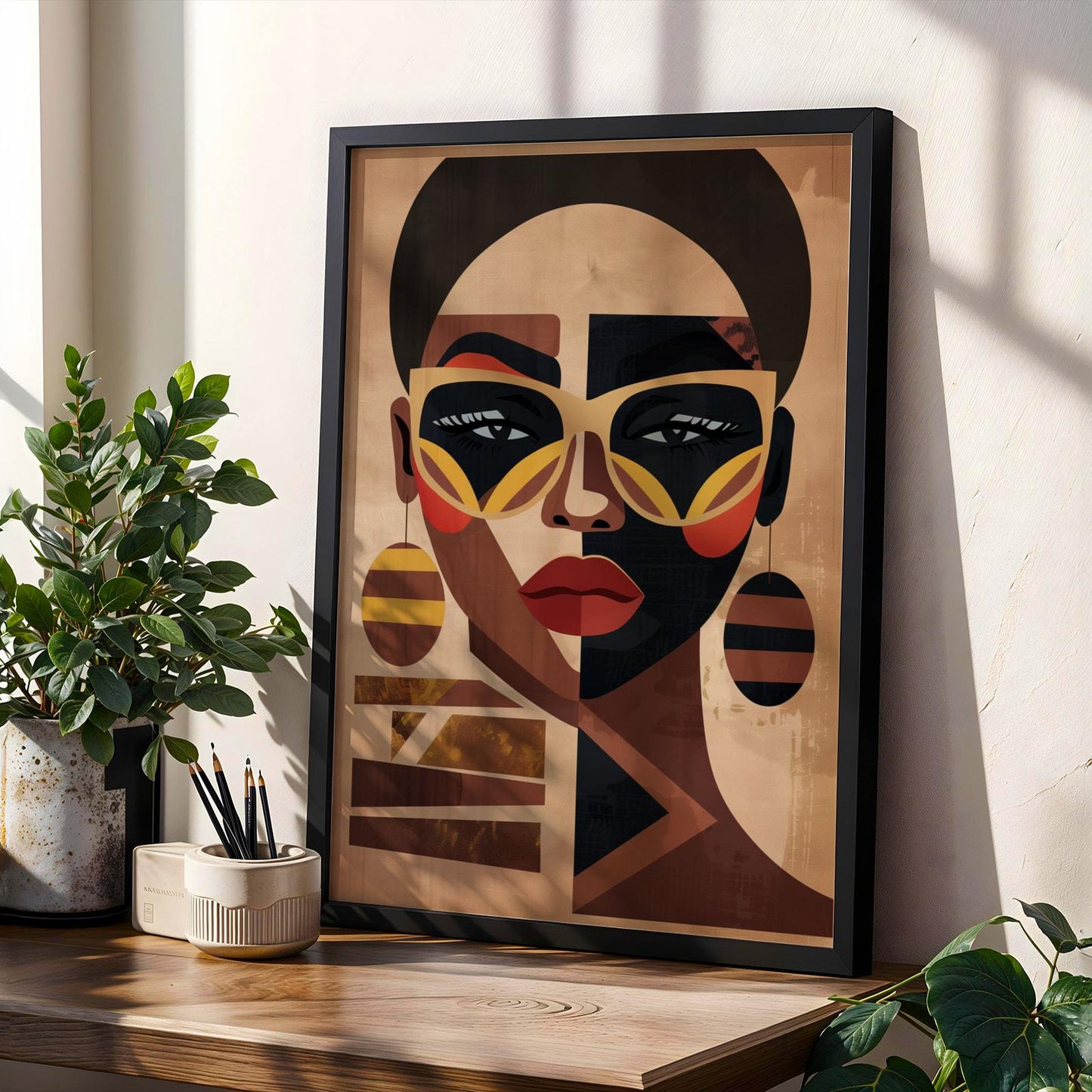 Abstract Wall Art 124 Soluna Soul