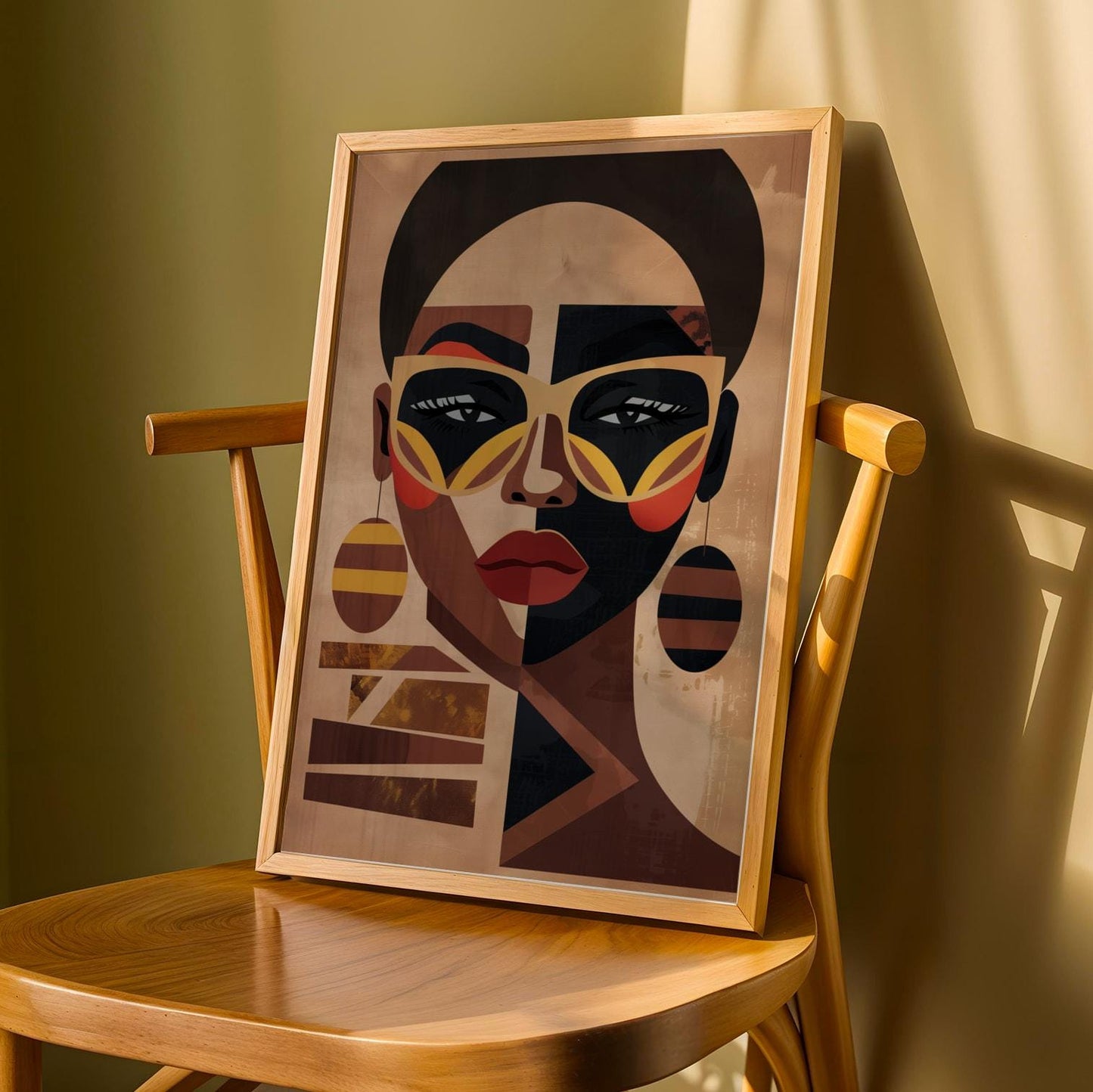 Abstract Wall Art 124 Soluna Soul