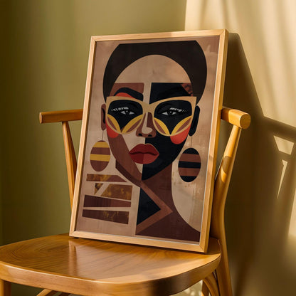 Abstract Wall Art 124 Soluna Soul