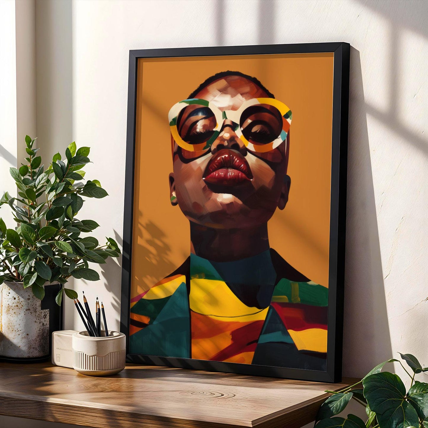 Abstract Wall Art 126 Soluna Soul