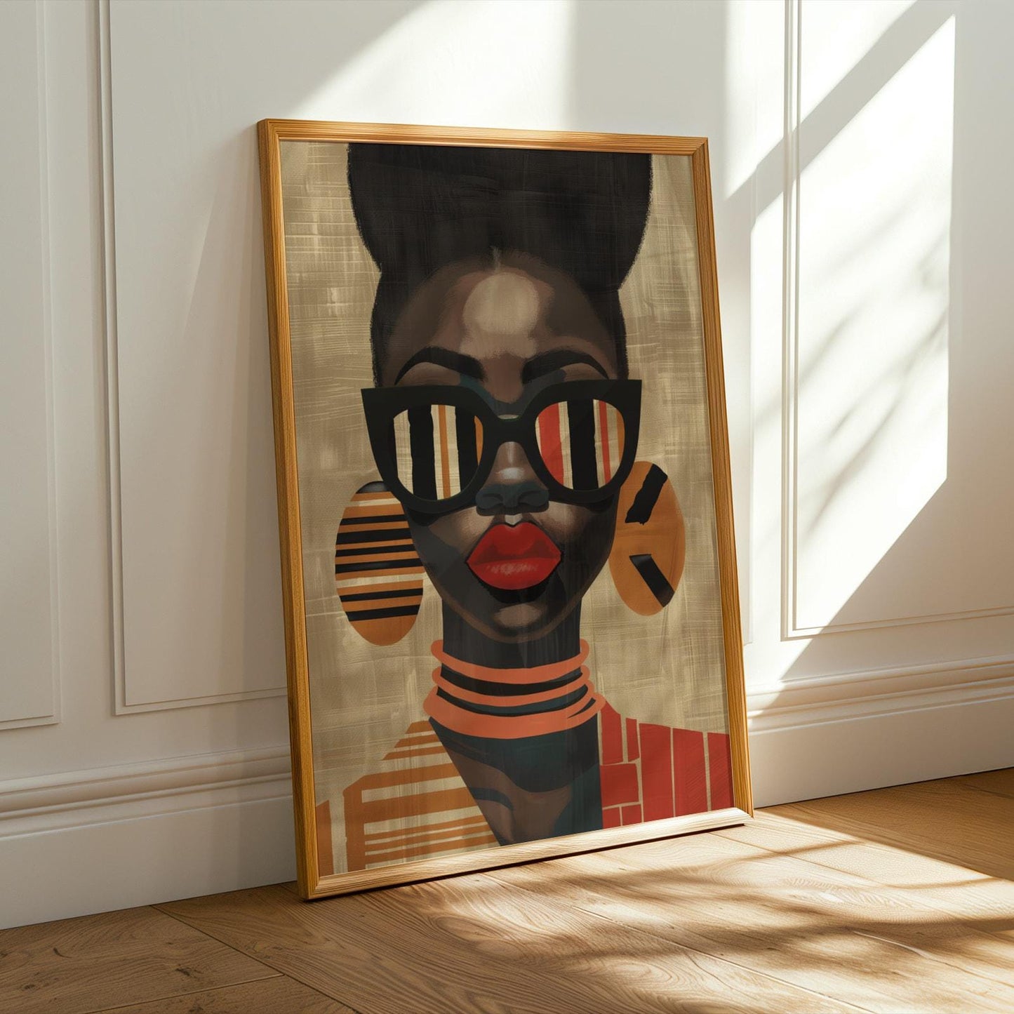 Abstract Wall Art 125 Soluna Soul